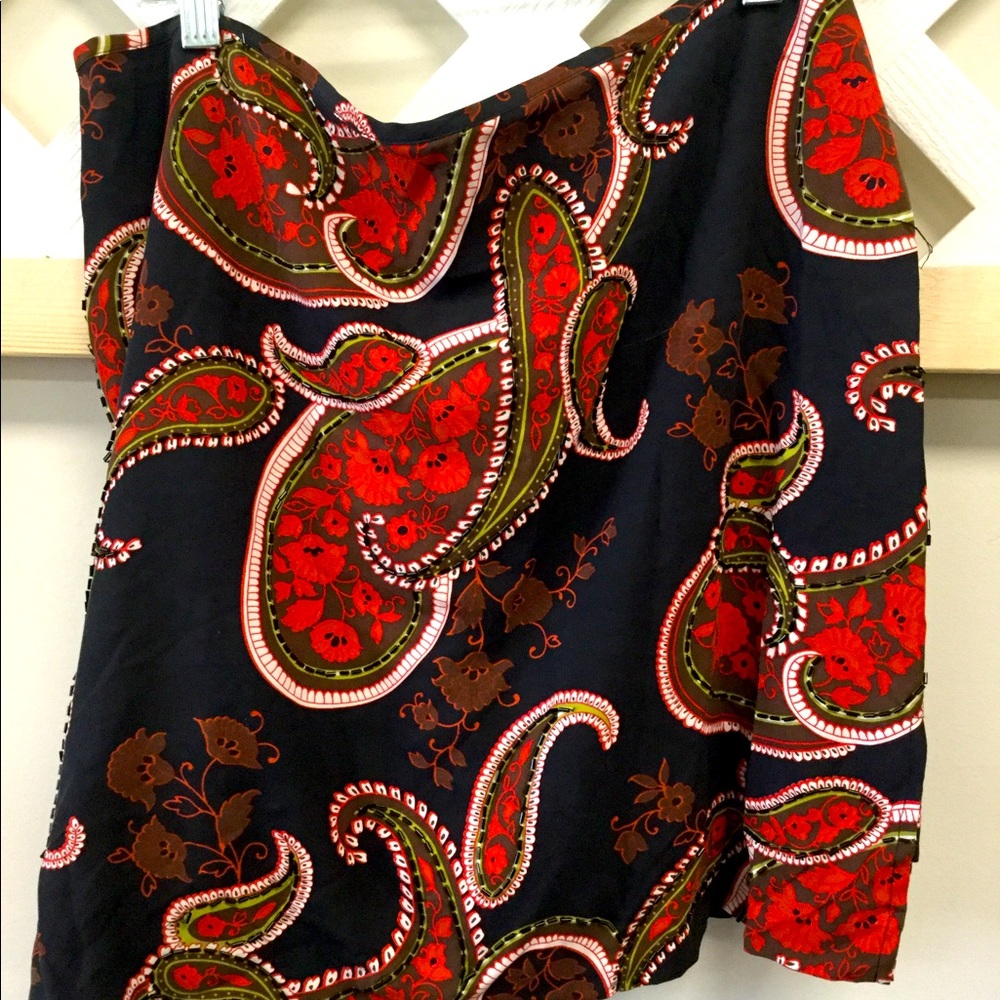 Beaded skirt